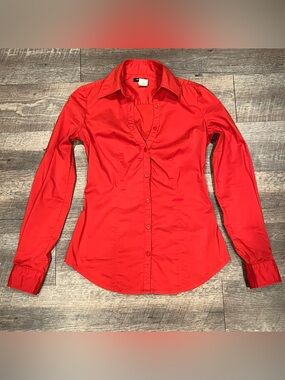 Miss Sixty Orange Blouse